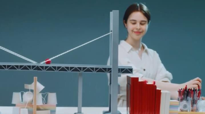 日本三菱日联银行的脑洞创意广告宣传短片